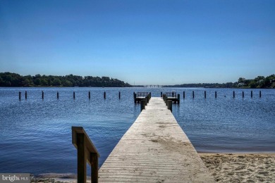 769 Robinhood Road is one of the most desirable  Waterfront on Sherwood Forest Club in Maryland - for sale on GolfHomes.com, golf home, golf lot