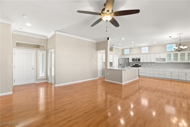 Enjoy stunning golf course and mountain views from this spacious on Highland Falls Golf Club in Nevada - for sale on GolfHomes.com, golf home, golf lot