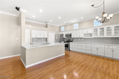 Enjoy stunning golf course and mountain views from this spacious on Highland Falls Golf Club in Nevada - for sale on GolfHomes.com, golf home, golf lot