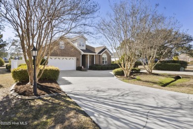 You will love the spacious, open floorplan in this 2164 sq ft on Brunswick Plantation and Golf Resorts in North Carolina - for sale on GolfHomes.com, golf home, golf lot