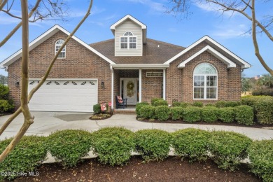 You will love the spacious, open floorplan in this 2164 sq ft on Brunswick Plantation and Golf Resorts in North Carolina - for sale on GolfHomes.com, golf home, golf lot