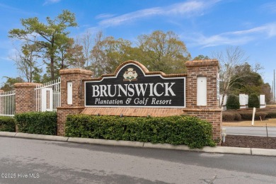 You will love the spacious, open floorplan in this 2164 sq ft on Brunswick Plantation and Golf Resorts in North Carolina - for sale on GolfHomes.com, golf home, golf lot