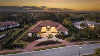 RARE 5-CAR GARAGE IN THE FOUNDERS CLUB.This newly constructed on The Founders Golf Club in Florida - for sale on GolfHomes.com, golf home, golf lot