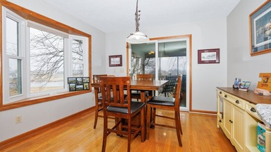 Welcome to this spectacular 4 Bed 3 Full bath walk out ranch on El Paso Golf Club in Illinois - for sale on GolfHomes.com, golf home, golf lot