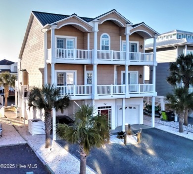 Welcome to your ultimate waterfront paradise! This stunning, 5BR on Sea Trail Golf Resort in North Carolina - for sale on GolfHomes.com, golf home, golf lot