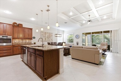 Exceptional Victoria Hills Kolter home, Lantana model, with on Victoria Hills Golf Club in Florida - for sale on GolfHomes.com, golf home, golf lot