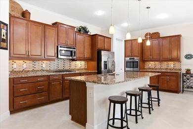 Exceptional Victoria Hills Kolter home, Lantana model, with on Victoria Hills Golf Club in Florida - for sale on GolfHomes.com, golf home, golf lot