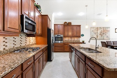 Exceptional Victoria Hills Kolter home, Lantana model, with on Victoria Hills Golf Club in Florida - for sale on GolfHomes.com, golf home, golf lot