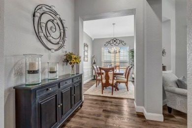 Nestled in a beautifully landscaped, gated community, this on Heritage Lakes - Par 3 - 9 Hole Course in Texas - for sale on GolfHomes.com, golf home, golf lot