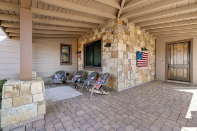 This stunning contemporary ranch is nestled on 1-acre along the on Talking Rock Golf Club in Arizona - for sale on GolfHomes.com, golf home, golf lot