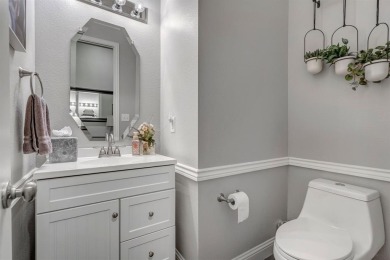 Nestled in a beautifully landscaped, gated community, this on Heritage Lakes - Par 3 - 9 Hole Course in Texas - for sale on GolfHomes.com, golf home, golf lot