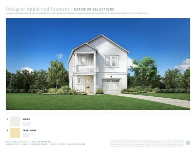 Come enjoy everything Cherry Grove Beach has to offer in the on Tidewater Golf Club and Plantation in South Carolina - for sale on GolfHomes.com, golf home, golf lot