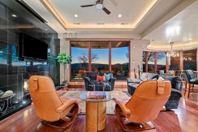 WOW, this home has it all! Stunning views throughout the home - on Entrada at Snow Canyon in Utah - for sale on GolfHomes.com, golf home, golf lot