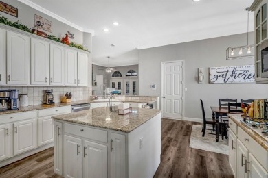 Nestled in a beautifully landscaped, gated community, this on Heritage Lakes - Par 3 - 9 Hole Course in Texas - for sale on GolfHomes.com, golf home, golf lot