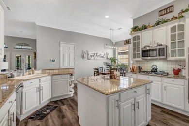 Nestled in a beautifully landscaped, gated community, this on Heritage Lakes - Par 3 - 9 Hole Course in Texas - for sale on GolfHomes.com, golf home, golf lot
