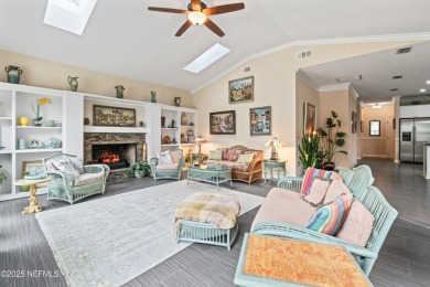 Experience luxury & tranquility in this stunning single-story on Magnolia Point Golf and Country Club in Florida - for sale on GolfHomes.com, golf home, golf lot