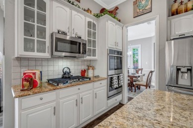 Nestled in a beautifully landscaped, gated community, this on Heritage Lakes - Par 3 - 9 Hole Course in Texas - for sale on GolfHomes.com, golf home, golf lot