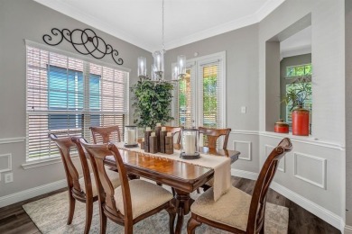 Nestled in a beautifully landscaped, gated community, this on Heritage Lakes - Par 3 - 9 Hole Course in Texas - for sale on GolfHomes.com, golf home, golf lot