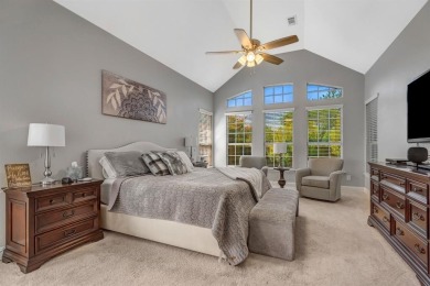 Nestled in a beautifully landscaped, gated community, this on Heritage Lakes - Par 3 - 9 Hole Course in Texas - for sale on GolfHomes.com, golf home, golf lot