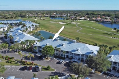 Discover your dream retreat in this stunning second-floor on Lely Resort Golf and Country Club in Florida - for sale on GolfHomes.com, golf home, golf lot