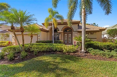 Set on a quiet cul-de-sac in the gated community of Grandezza on The Club At Grandezza in Florida - for sale on GolfHomes.com, golf home, golf lot