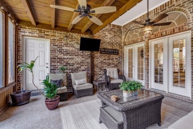Nestled in a beautifully landscaped, gated community, this on Heritage Lakes - Par 3 - 9 Hole Course in Texas - for sale on GolfHomes.com, golf home, golf lot