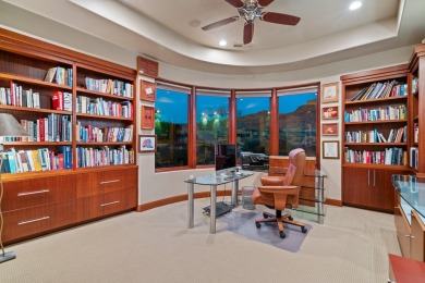 WOW, this home has it all! Stunning views throughout the home - on Entrada at Snow Canyon in Utah - for sale on GolfHomes.com, golf home, golf lot