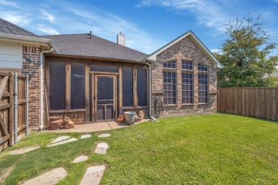 Nestled in a beautifully landscaped, gated community, this on Heritage Lakes - Par 3 - 9 Hole Course in Texas - for sale on GolfHomes.com, golf home, golf lot