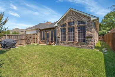 Nestled in a beautifully landscaped, gated community, this on Heritage Lakes - Par 3 - 9 Hole Course in Texas - for sale on GolfHomes.com, golf home, golf lot