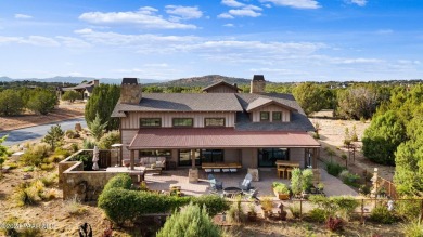 This stunning contemporary ranch is nestled on 1-acre along the on Talking Rock Golf Club in Arizona - for sale on GolfHomes.com, golf home, golf lot