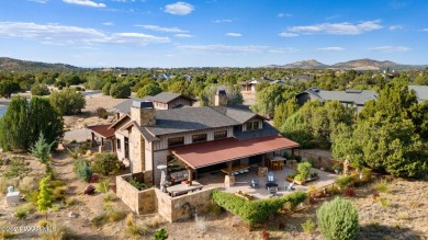 This stunning contemporary ranch is nestled on 1-acre along the on Talking Rock Golf Club in Arizona - for sale on GolfHomes.com, golf home, golf lot