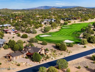 This stunning contemporary ranch is nestled on 1-acre along the on Talking Rock Golf Club in Arizona - for sale on GolfHomes.com, golf home, golf lot