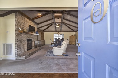 Beautiful all-brick home on the 2nd fairway! This 3-bedroom on Canongate At Healy Point Country Club in Georgia - for sale on GolfHomes.com, golf home, golf lot