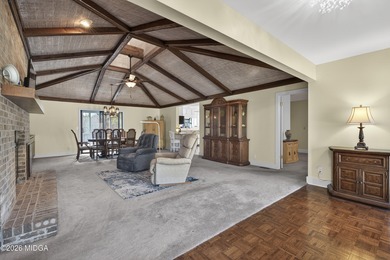 Beautiful all-brick home on the 2nd fairway! This 3-bedroom on Canongate At Healy Point Country Club in Georgia - for sale on GolfHomes.com, golf home, golf lot