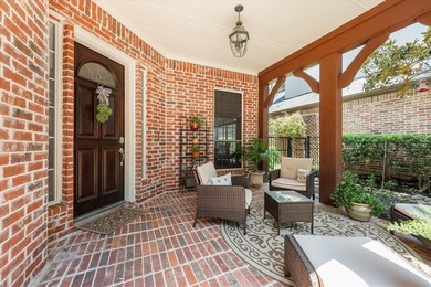 Elevated Villa Living in Timarron. Discover the perfect blend of on Timarron Country Club in Texas - for sale on GolfHomes.com, golf home, golf lot