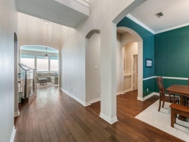 Exceptional & expansive meticulously cared for Huntington built on The Golf Club At Twin Creeks in Texas - for sale on GolfHomes.com, golf home, golf lot