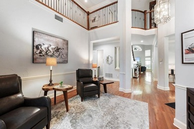 Elevated Villa Living in Timarron. Discover the perfect blend of on Timarron Country Club in Texas - for sale on GolfHomes.com, golf home, golf lot