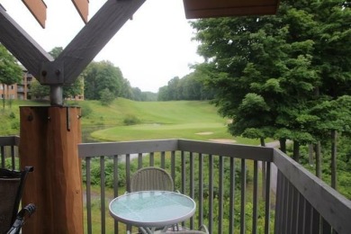 Golfside Condo in Cedar River Village at Shanty Creek Resorts on Cedar River Golf Course in Michigan - for sale on GolfHomes.com, golf home, golf lot