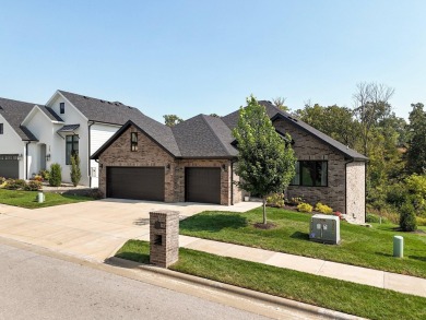 This meticulously maintained 2-year-old, all-brick, walkout on Hickory Hills Country Club in Missouri - for sale on GolfHomes.com, golf home, golf lot