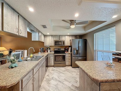 BEACON WOODS VILLA - 55+ GOLF COURSE COMMUNITY - COMPLETELY on Beacon Woods Golf Club in Florida - for sale on GolfHomes.com, golf home, golf lot