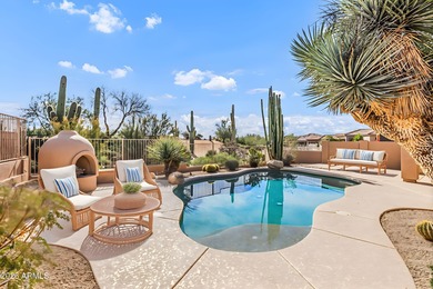 Welcome to this warm & inviting home, impeccably maintained & in on Legend Trail Golf Club in Arizona - for sale on GolfHomes.com, golf home, golf lot