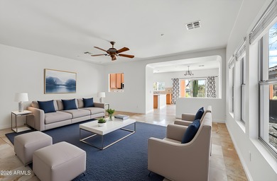 Welcome to this warm & inviting home, impeccably maintained & in on Legend Trail Golf Club in Arizona - for sale on GolfHomes.com, golf home, golf lot