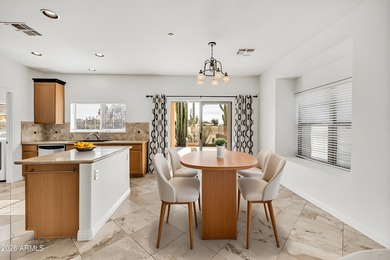 Welcome to this warm & inviting home, impeccably maintained & in on Legend Trail Golf Club in Arizona - for sale on GolfHomes.com, golf home, golf lot