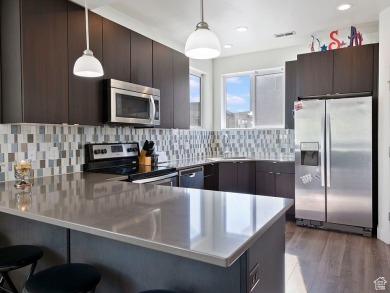 The Rooftops at 78 Hundred is a refreshingly modern take on the on Murray Parkway Golf Course in Utah - for sale on GolfHomes.com, golf home, golf lot