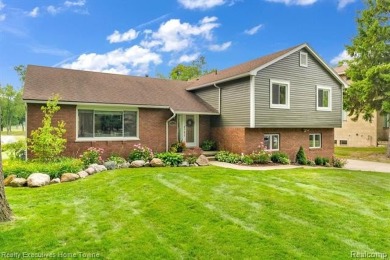 Location, Location, this beautiful, well maintained home, on a on Port Huron Golf Club in Michigan - for sale on GolfHomes.com, golf home, golf lot