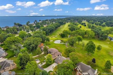 Location, Location, this beautiful, well maintained home, on a on Port Huron Golf Club in Michigan - for sale on GolfHomes.com, golf home, golf lot