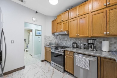 This beautifully updated single-story home sits on a on Highland Falls Golf Club in Nevada - for sale on GolfHomes.com, golf home, golf lot