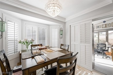 This beautifully updated single-story home sits on a on Highland Falls Golf Club in Nevada - for sale on GolfHomes.com, golf home, golf lot
