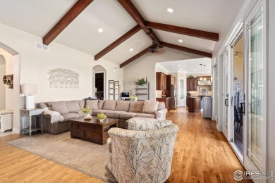This gorgeous ranch has it all! Designed for relaxation and on Pelican Lakes Golf and Country Club in Colorado - for sale on GolfHomes.com, golf home, golf lot