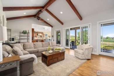 This gorgeous ranch has it all! Designed for relaxation and on Pelican Lakes Golf and Country Club in Colorado - for sale on GolfHomes.com, golf home, golf lot